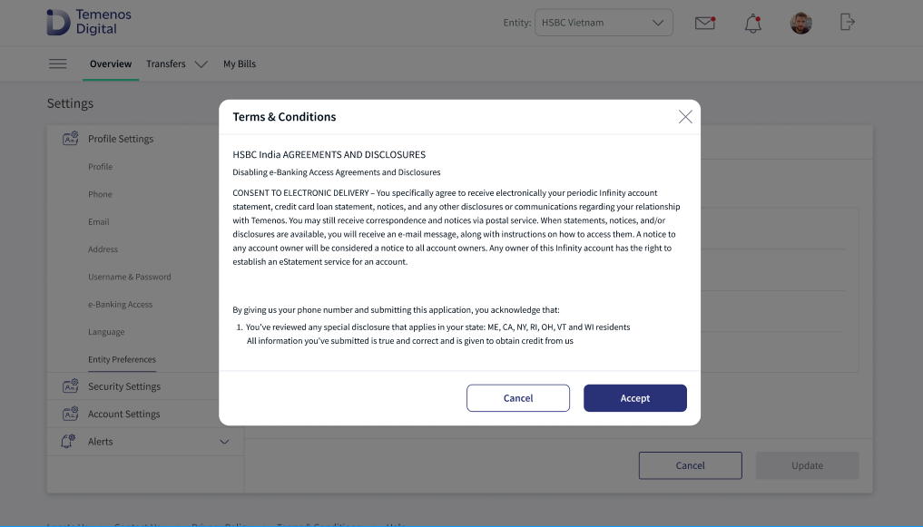 Terms and Conditions
